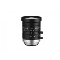 RICOH FL-HC0614-2M 1/2-inch 6.0mm Manual Iris Fixed Focal Lens